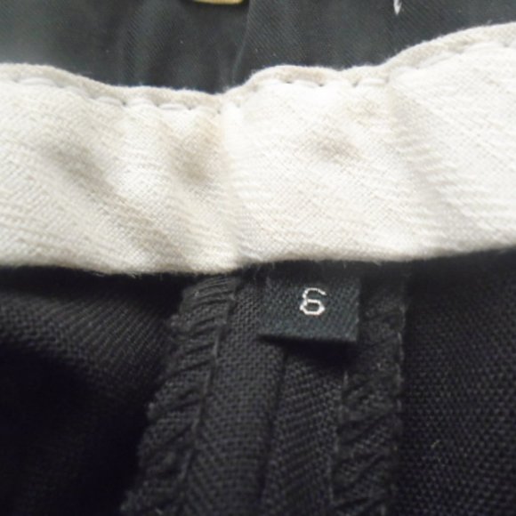 THEORY CHOCOLATE BROWN SIZE 6 PANTS - Picture 3 of 8